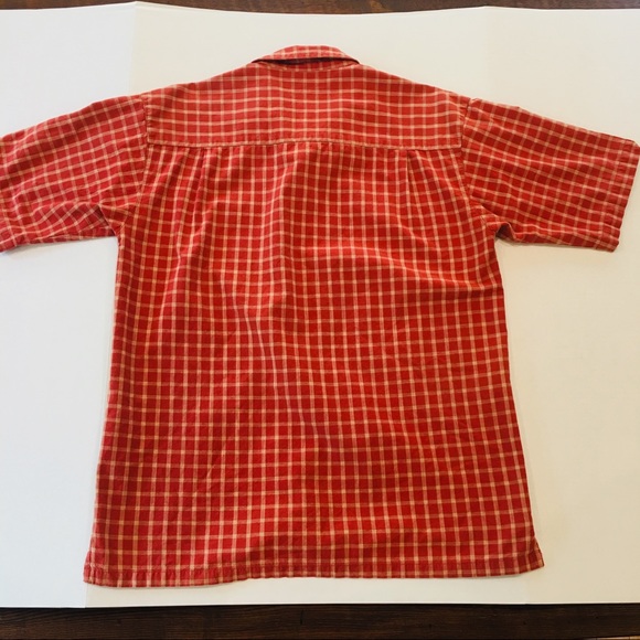 Columbia checked shirt sleeve button up shirt - Picture 5 of 6
